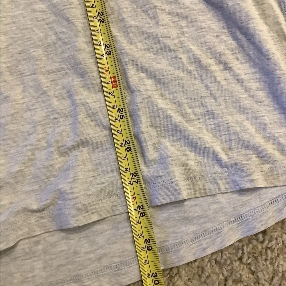 Lululemon Grey Crewneck Tee